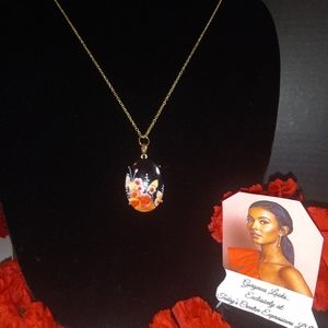 The Flowers In Bloom Necklace!